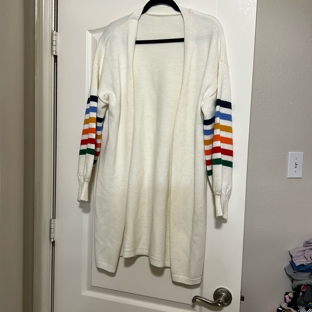 White Sweater